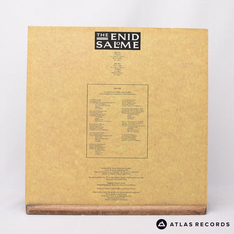 The Enid - Salome - Sound Clinic LP Vinyl Record - EX/EX