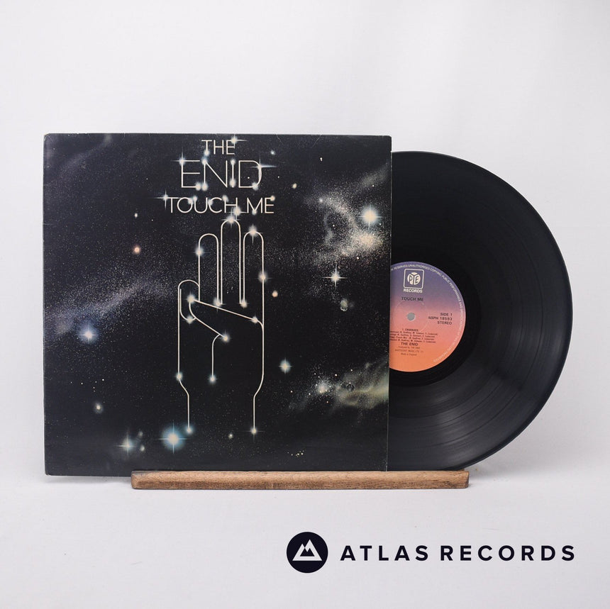 The Enid Touch Me LP Vinyl Record - Front Cover & Record