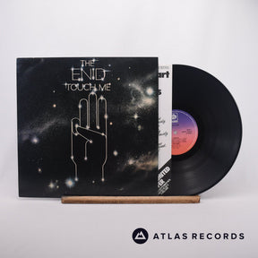 The Enid Touch Me LP Vinyl Record - Front Cover & Record