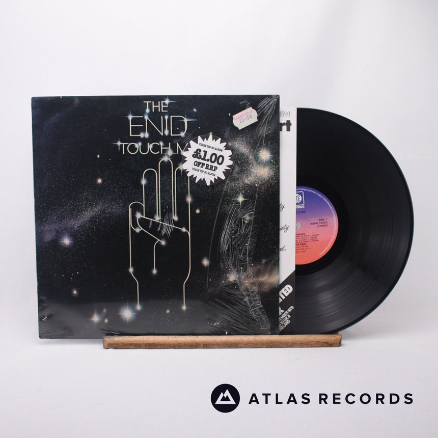 The Enid Touch Me LP Vinyl Record - Front Cover & Record