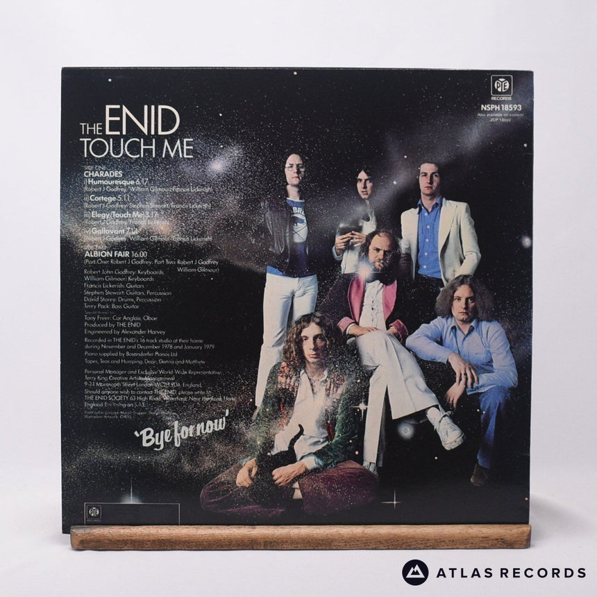 The Enid - Touch Me - LP Vinyl Record - EX/VG+