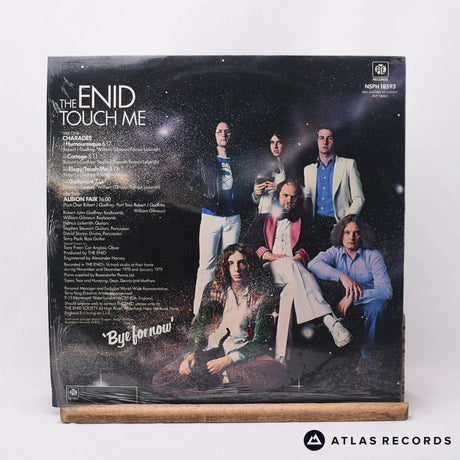 The Enid - Touch Me - Insert LP Vinyl Record - EX/EX