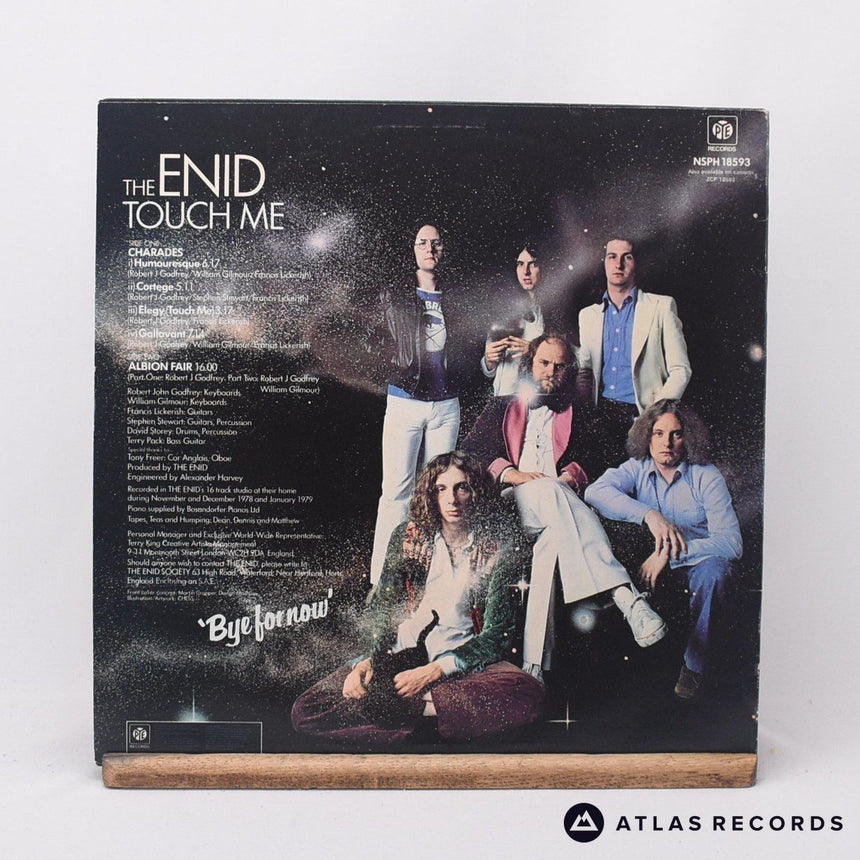 The Enid - Touch Me - LP Vinyl Record - EX/EX