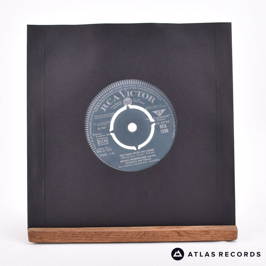 The Ennio Morricone Orchestra - A Fistful Of Dollars - 7" Vinyl Record - VG+