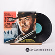 The Ennio Morricone Orchestra Music From The Original Sound Tracks Of "A Fistful Of Dollars" & "For A Few Dollars More" LP Vinyl Record - Front Cover & Record