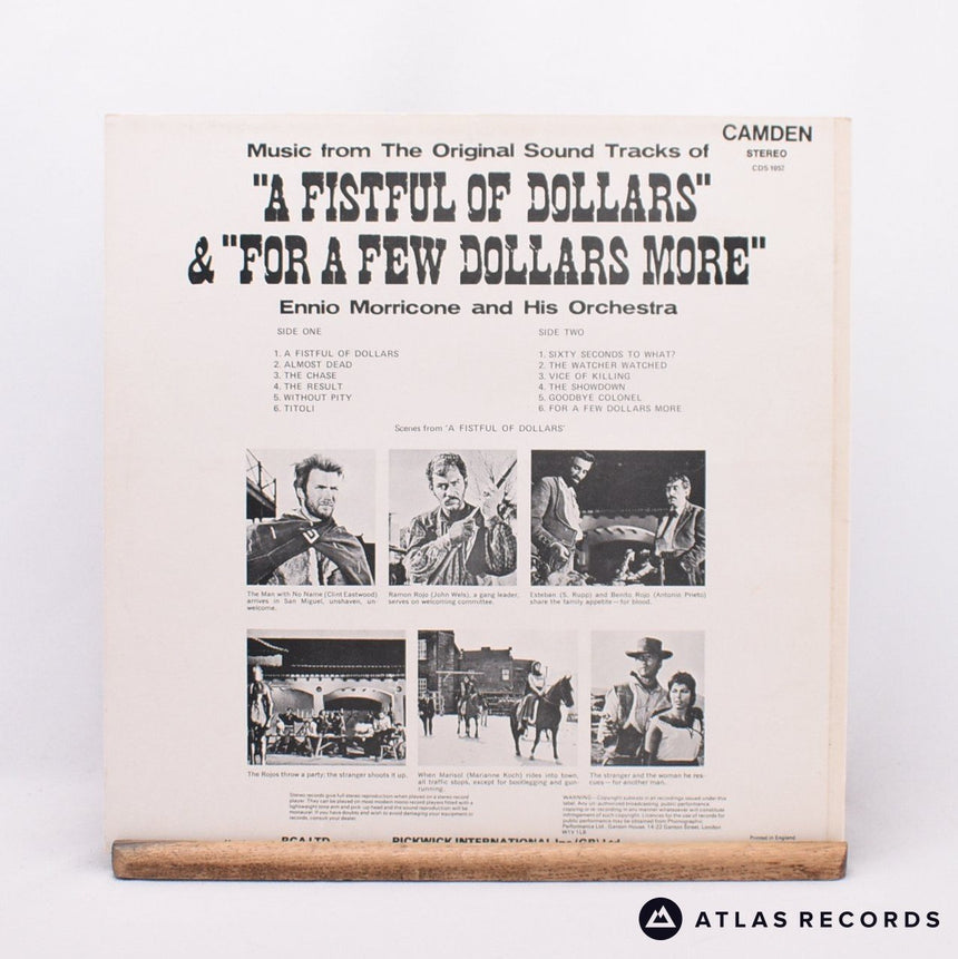 The Ennio Morricone Orchestra - Music From The Original Sound Tracks - LP Vinyl
