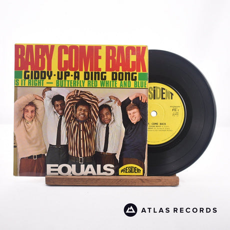 The Equals Baby, Come Back 7" Vinyl Record - Front Cover & Record