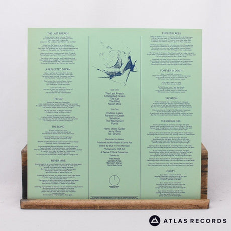 The Essence - Purity - Lyric Sheet Mpo LP Vinyl Record - VG+/EX