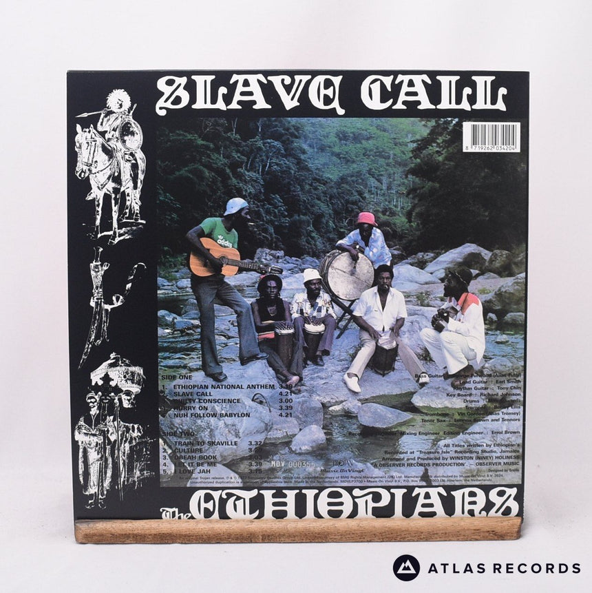 The Ethiopians - Slave Call - 180G Orange LP Vinyl Record - NM/NM