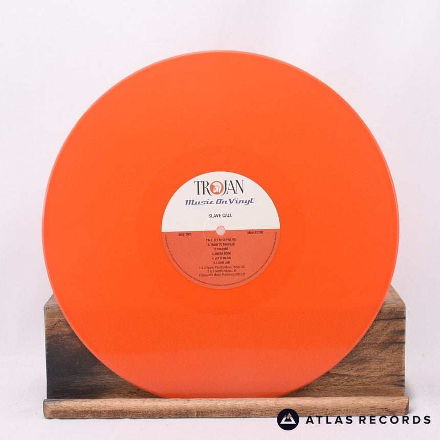 The Ethiopians - Slave Call - 180G Orange LP Vinyl Record - NM/NM
