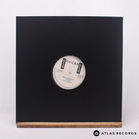 The Ethiopians Solid As A Rock 12" Vinyl Record - In Sleeve
