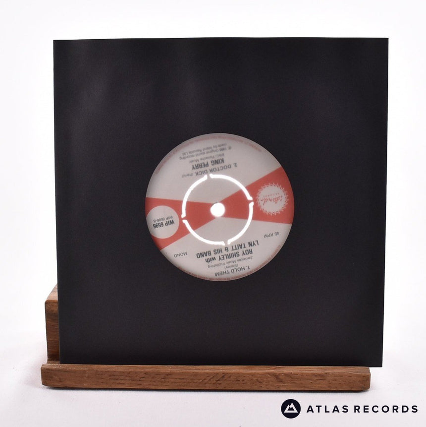 The Ethiopians - Train To Skaville - 7" Vinyl Record - VG+/EX