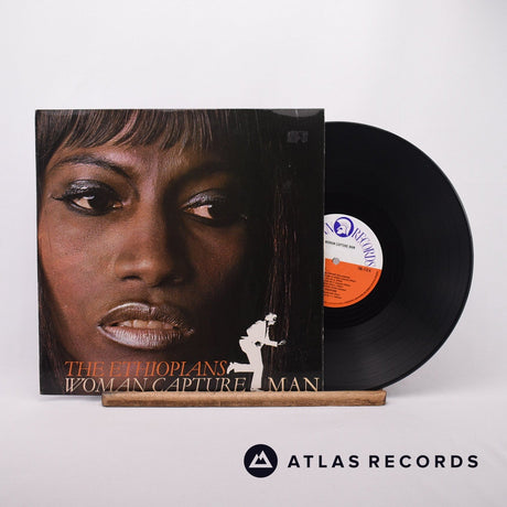 The Ethiopians Woman Capture Man LP Vinyl Record - Front Cover & Record