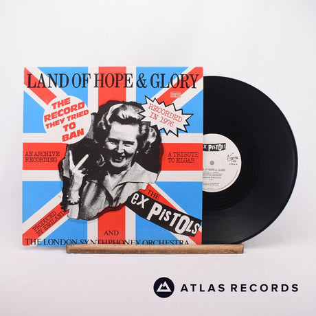 The Ex Pistols Land Of Hope & Glory 12" Vinyl Record - Front Cover & Record