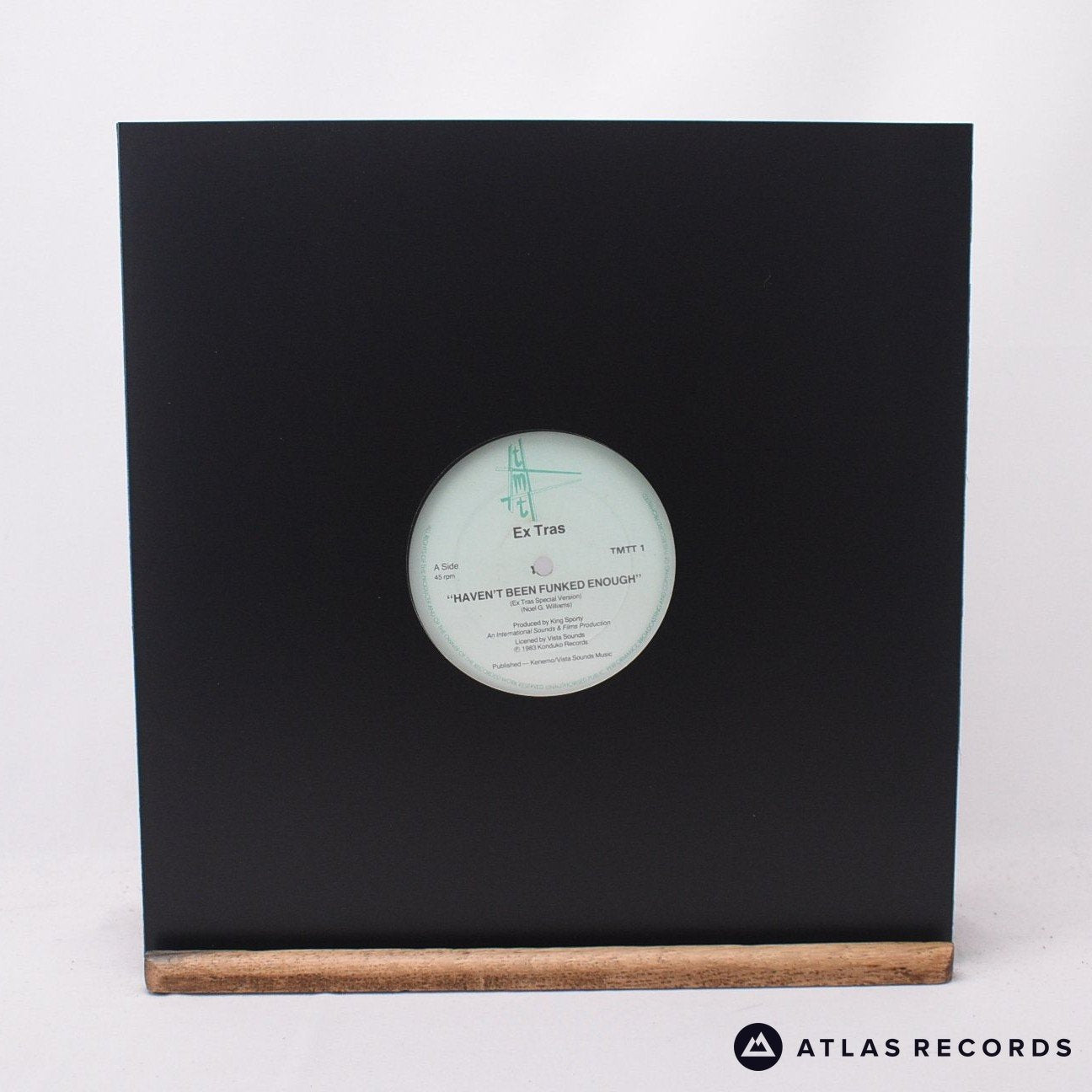 The Ex Tras Haven't Been Funked Enough 12" Vinyl Record - In Sleeve