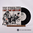 The Exploited Army Life 7" Vinyl Record - Front Cover & Record