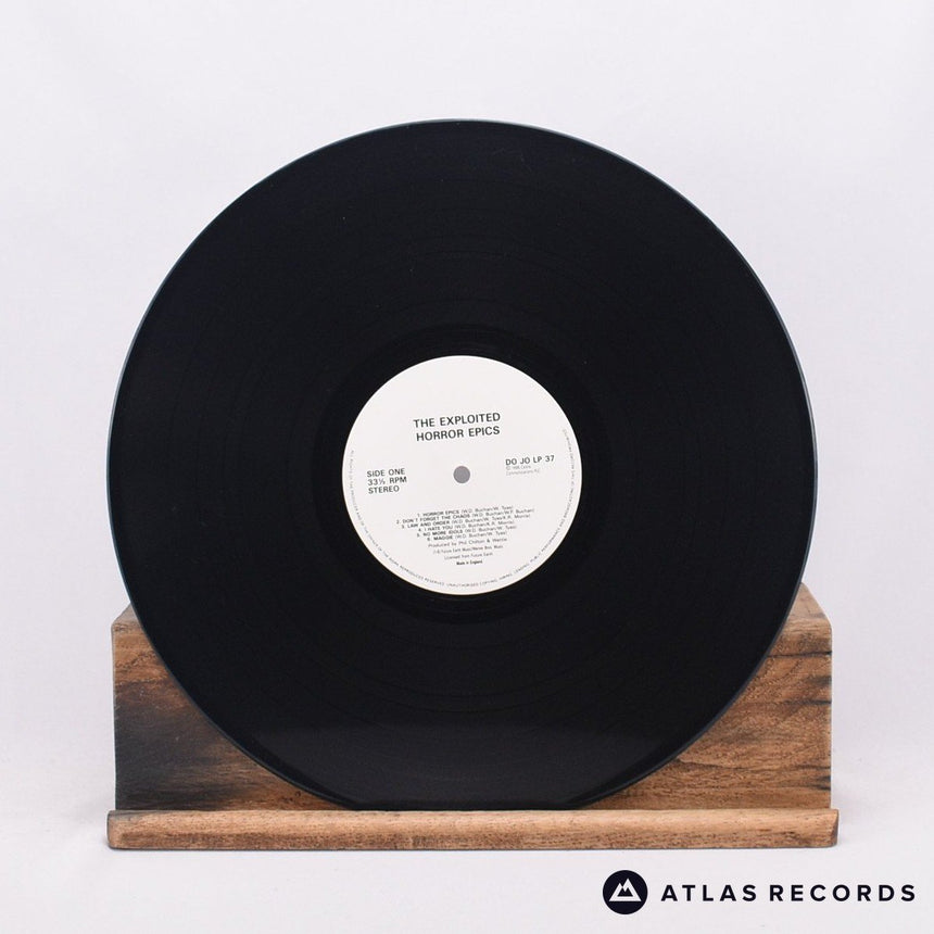 The Exploited - Horror Epics. - Porky Censored Cover LP Vinyl Record - EX/EX