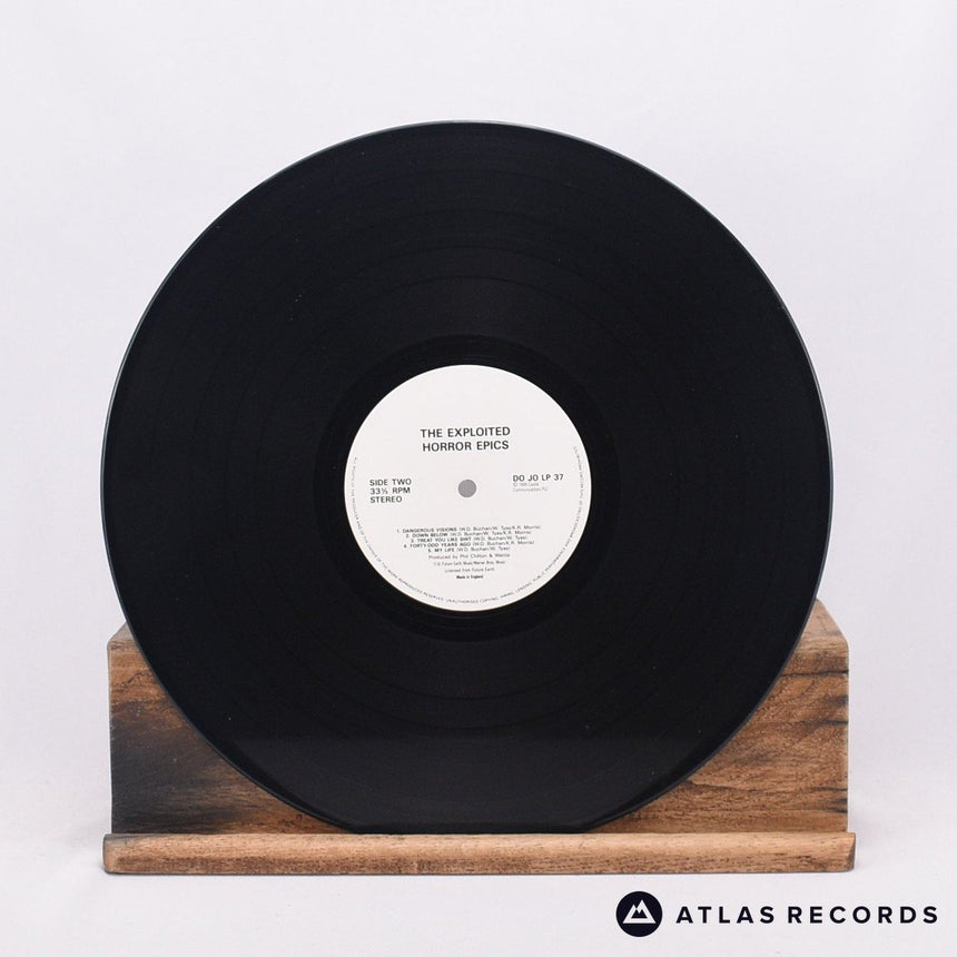 The Exploited - Horror Epics. - Porky Censored Cover LP Vinyl Record - EX/EX