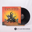 The Exploited The Massacre LP Vinyl Record - Front Cover & Record