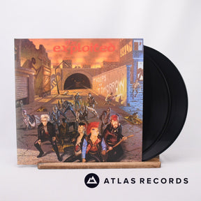The Exploited Troops Of Tomorrow 2 x LP Vinyl Record - Front Cover & Record