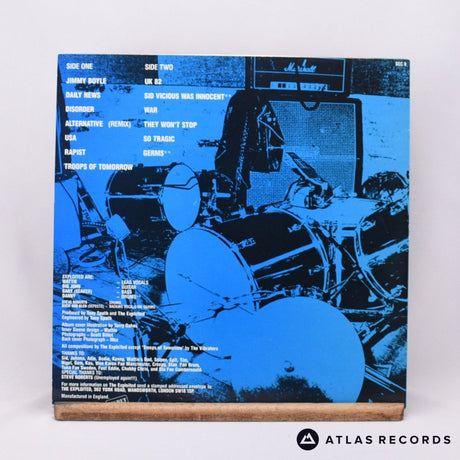 The Exploited - Troops Of Tomorrow - LP Vinyl Record - EX/EX