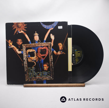 The Explorers Explorers LP Vinyl Record - Front Cover & Record
