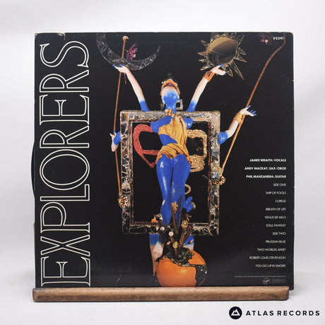 The Explorers - Explorers - LP Vinyl Record - EX/EX