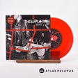 The Explosion Here I Am 7" Vinyl Record - Front Cover & Record