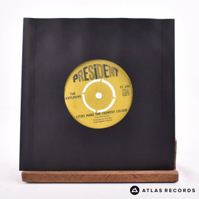 The Explosive Cities Make The Country Colder 7" Vinyl Record - In Sleeve