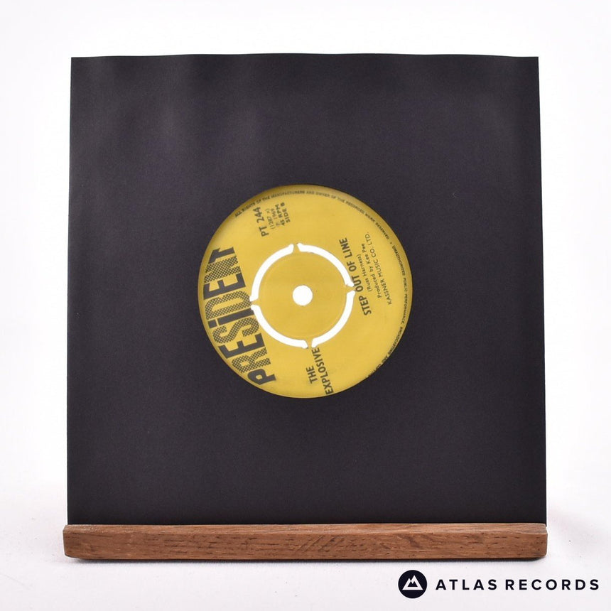 The Explosive - Cities Make The Country Colder - 7" Vinyl Record - EX