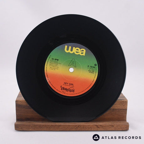 The Expressos - Hey Girl - 7" Vinyl Record - VG+/EX