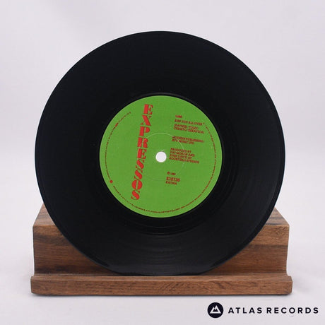 The Expressos - Kiss You All Over - 7" Vinyl Record - EX/EX