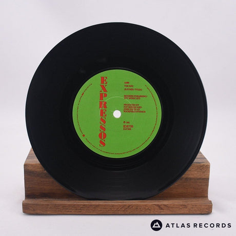 The Expressos - Kiss You All Over - 7" Vinyl Record - EX/EX