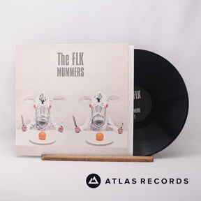 The FLK Mummers LP Vinyl Record - Front Cover & Record