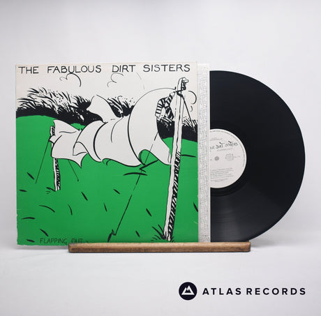The Fabulous Dirt Sisters Flapping Out LP Vinyl Record - Front Cover & Record
