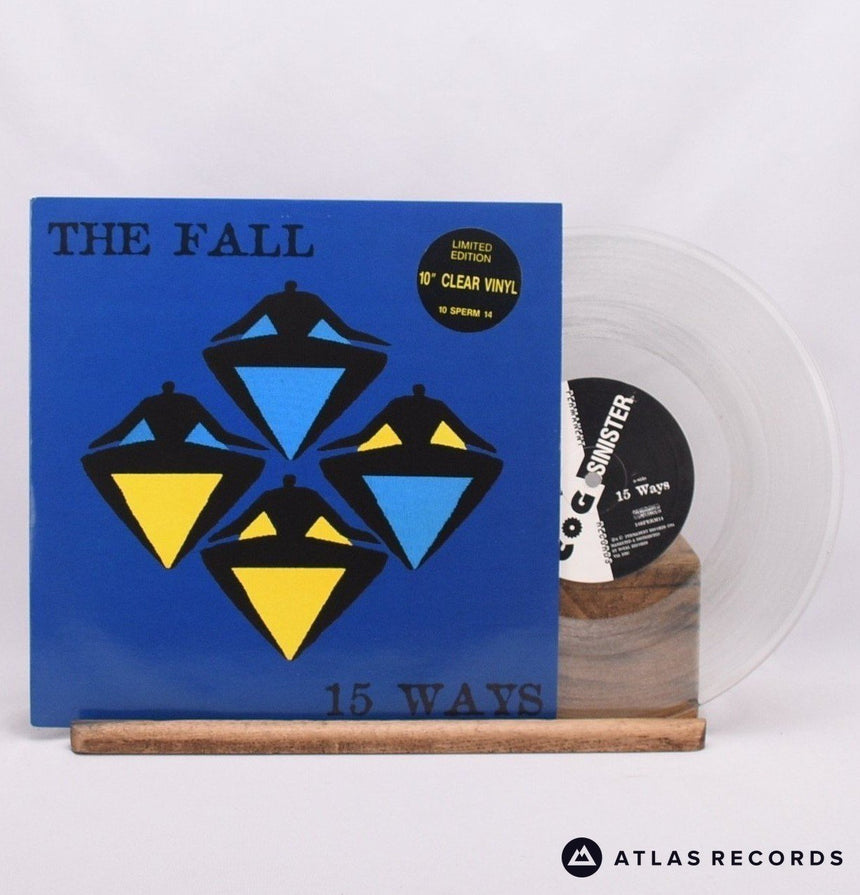 The Fall 15 Ways 10" Vinyl Record - Front Cover & Record