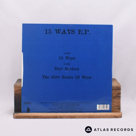 The Fall - 15 Ways - Clear Limited Edition 10" Vinyl Record - EX/NM