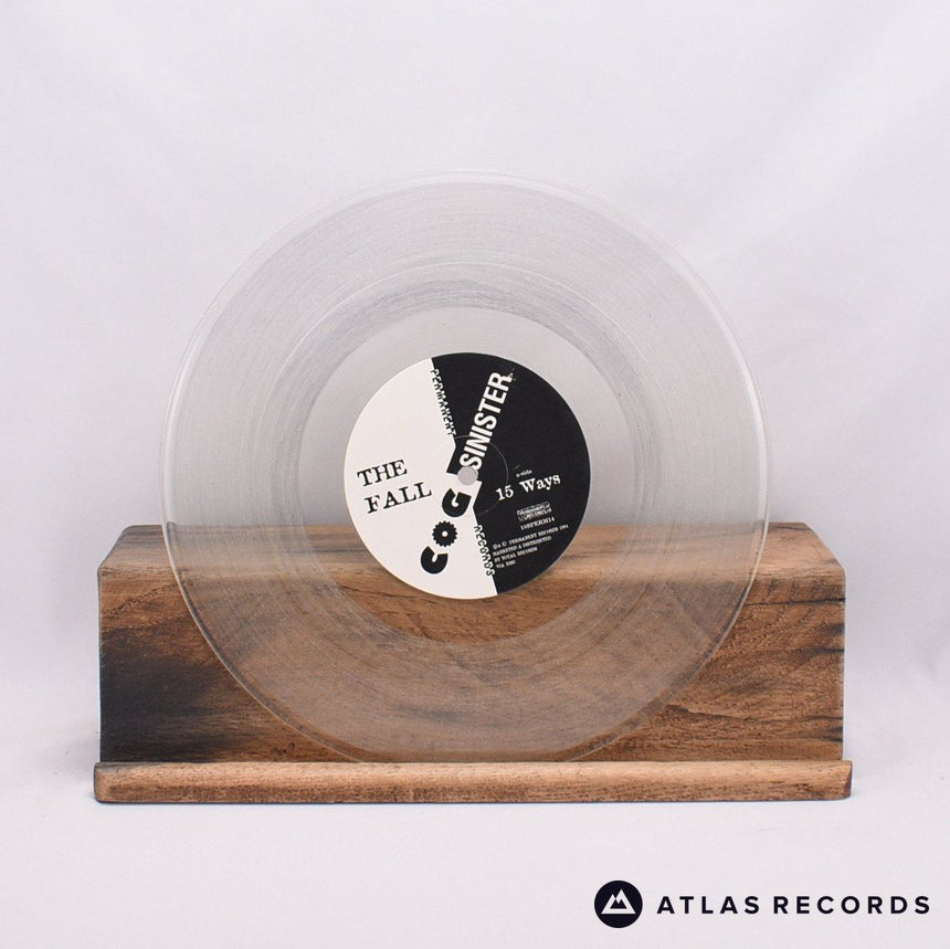 The Fall - 15 Ways - Clear Limited Edition 10" Vinyl Record - EX/NM