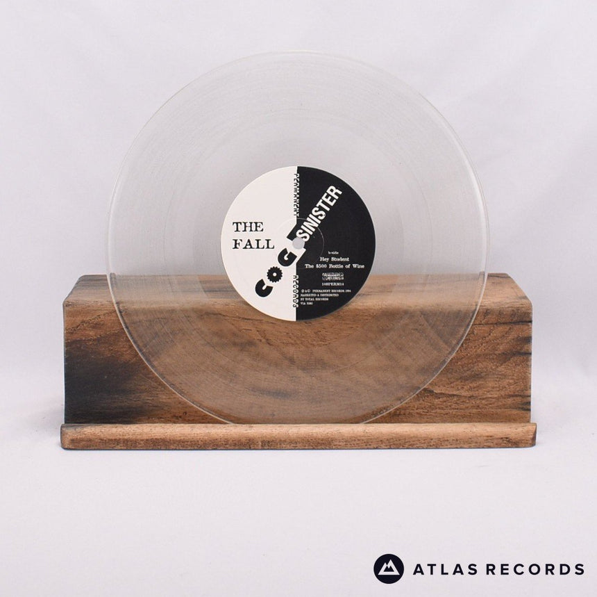 The Fall - 15 Ways - Clear Limited Edition 10" Vinyl Record - EX/NM