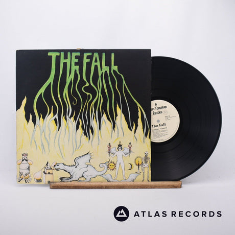 The Fall 77 - Early Years - 79 LP Vinyl Record - Front Cover & Record