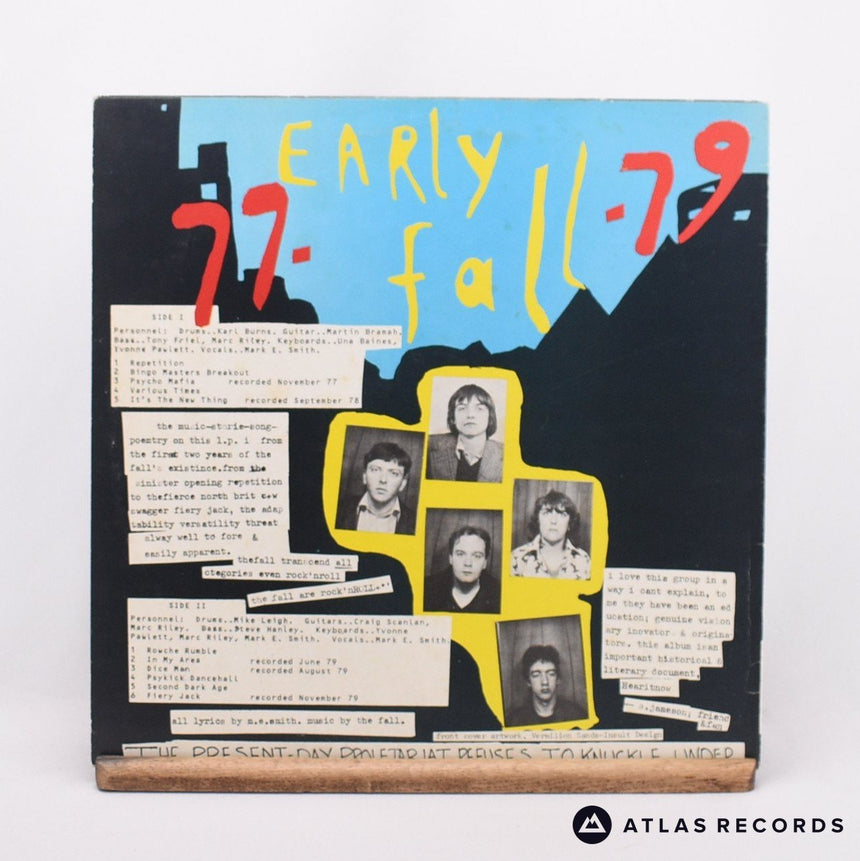 The Fall - 77 - Early Years - 79 - Porky A-1 B-1 LP Vinyl Record - VG+/EX