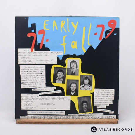 The Fall - 77 - Early Years - 79 - Reissue A1 B1 LP Vinyl Record - VG+/EX