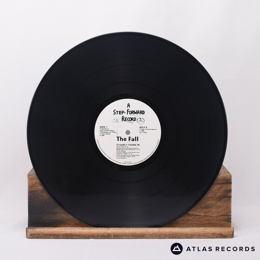 The Fall - 77 - Early Years - 79 - Reissue A1 B1 LP Vinyl Record - EX/EX