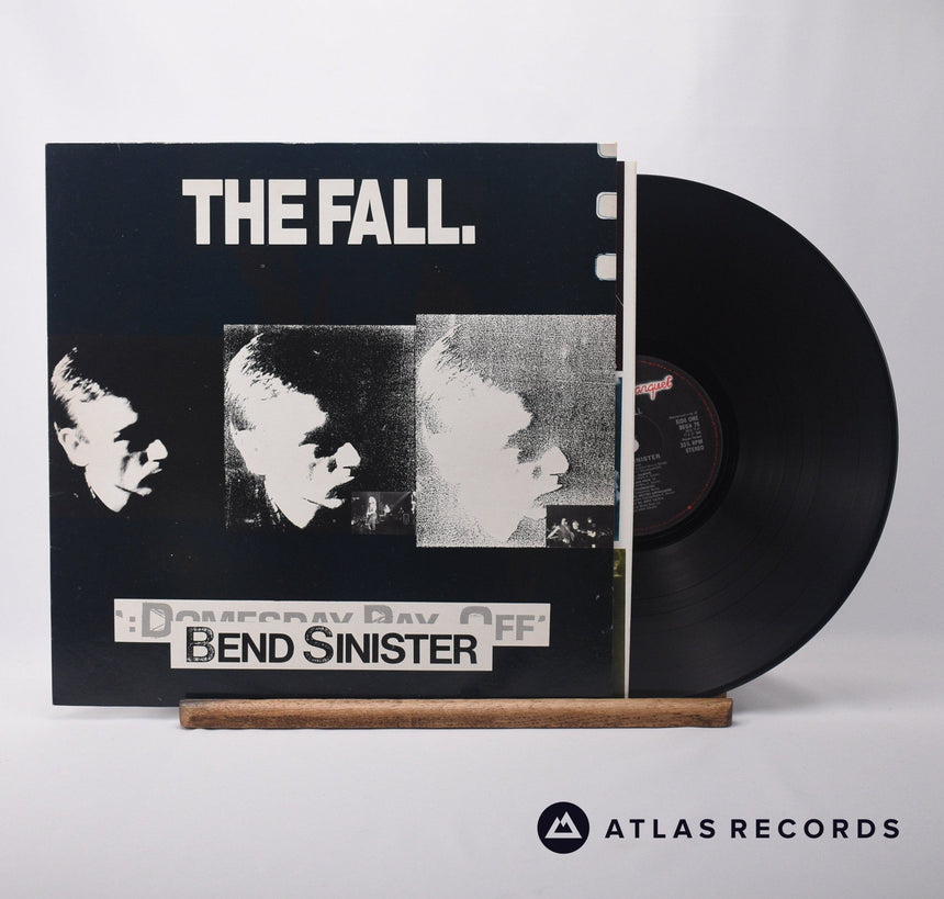 The Fall Bend Sinister LP Vinyl Record - Front Cover & Record