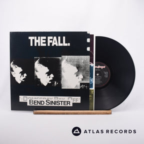 The Fall Bend Sinister LP Vinyl Record - Front Cover & Record
