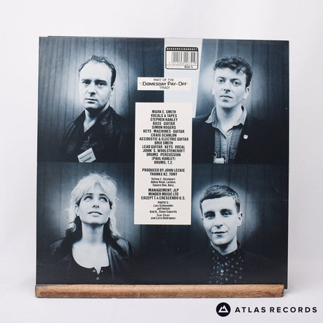 The Fall - Bend Sinister - Damont -A -B LP Vinyl Record - EX/EX