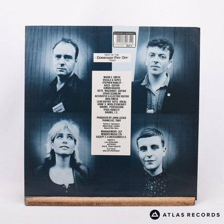 The Fall - Bend Sinister - Damont -A -B LP Vinyl Record - VG+/VG+