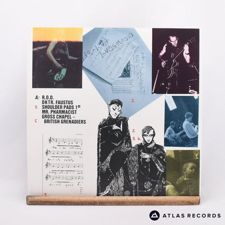 The Fall - Bend Sinister - Damont -A -B LP Vinyl Record - VG+/VG+