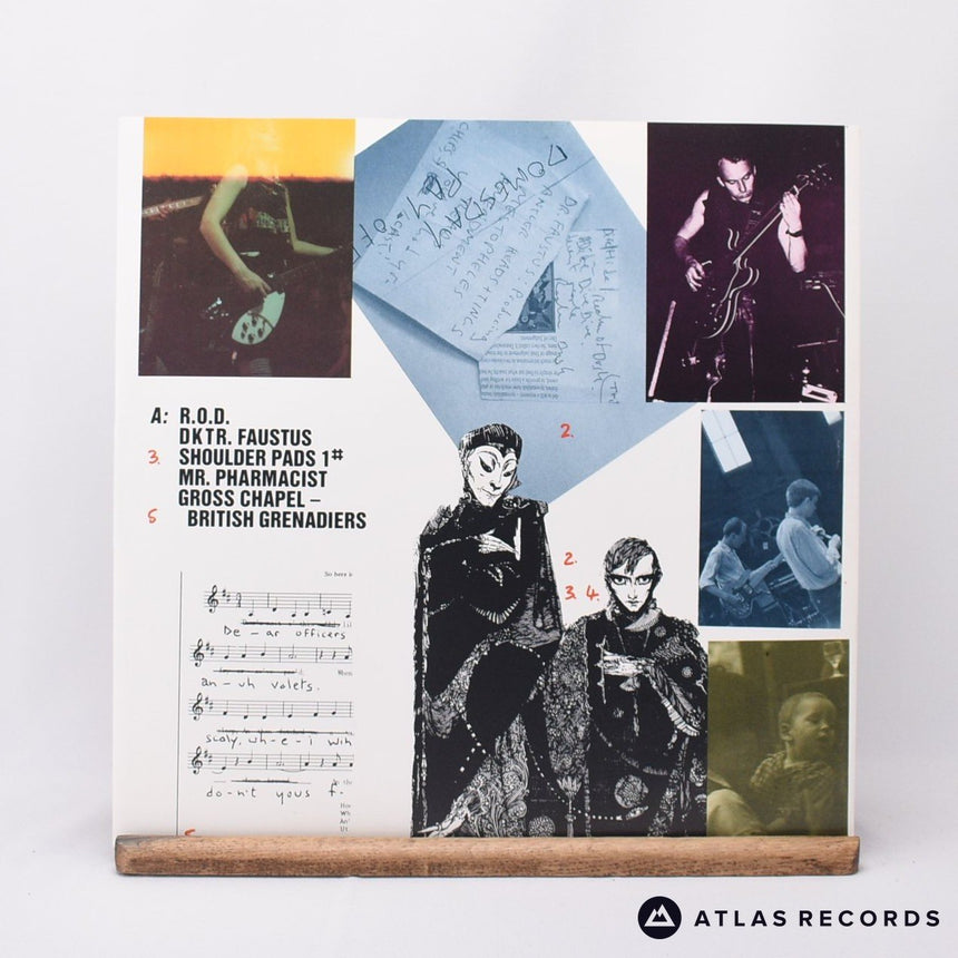 The Fall - Bend Sinister - Damont -A -B LP Vinyl Record - EX/EX