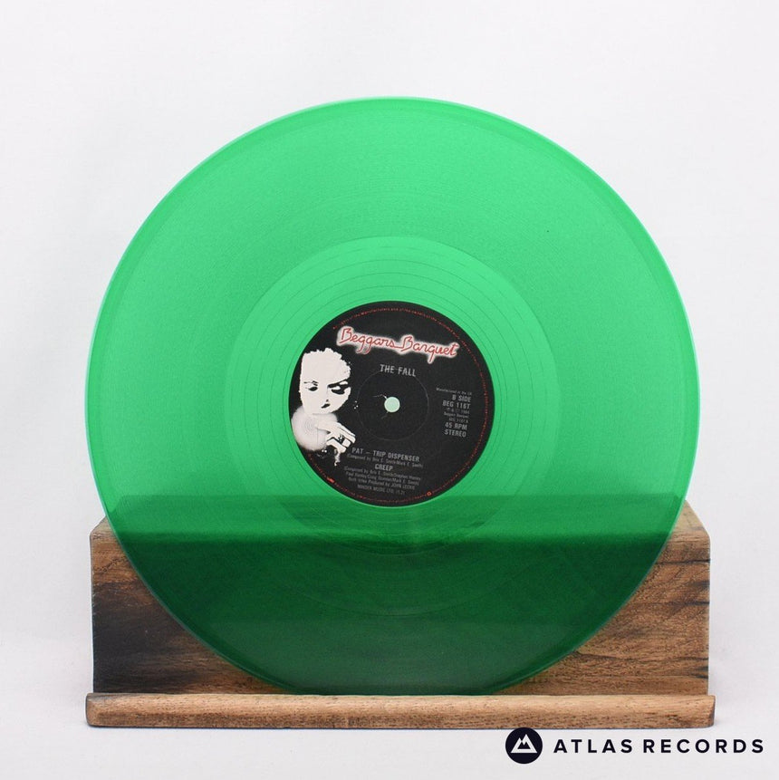 The Fall - C.R.E.E.P. - Green Damont 12" Vinyl Record - EX/EX
